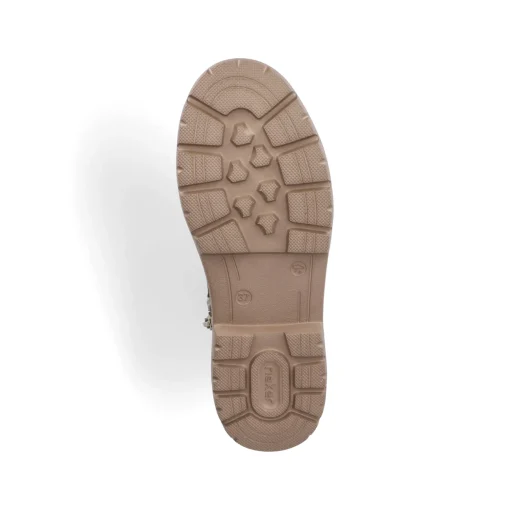 Rieker Damen Schnürstiefel kaktusgrün