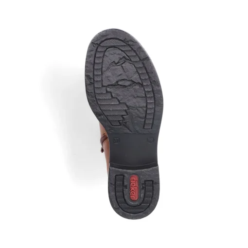 Rieker Damen Schnürstiefel kastanienbraun