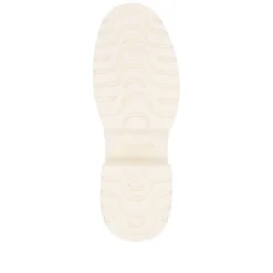 Rieker Damen Schnürstiefel holzbraun-lehmbeige