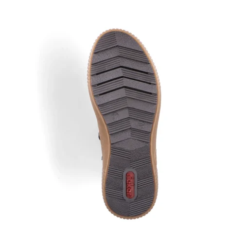 Rieker Damen Schnürstiefel cyanblau