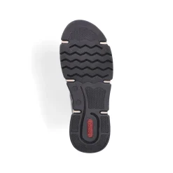 Rieker Damen Schnürstiefel laubgrün