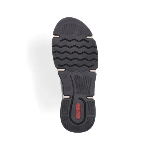 Rieker Damen Schnürstiefel laubgrün