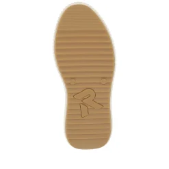 Rieker Damen Schnürstiefel lehmbeige