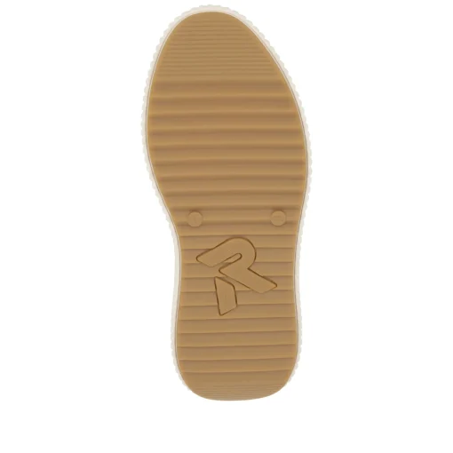 Rieker Damen Schnürstiefel lehmbeige