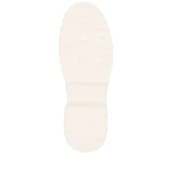 Rieker Damen Schnürstiefel cremeweiß
