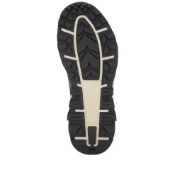 Rieker Damen Schnürstiefel urbanschwarz-khaki