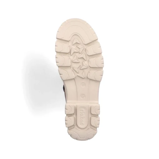 Rieker Damen Schnürstiefel kastanienbraun