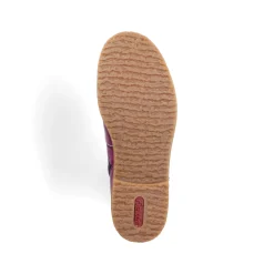 Rieker Damen Schnürstiefel aubergine