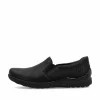 Rieker Damen Slipper asphaltschwarz