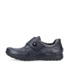 Rieker Damen Slipper asphaltschwarz