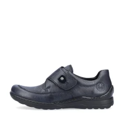 Rieker Damen Slipper asphaltschwarz