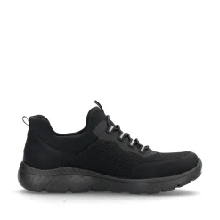 Rieker Damen Slipper asphaltschwarz
