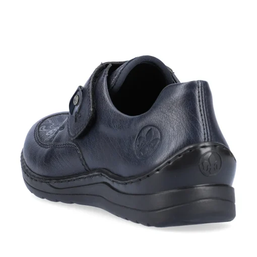 Rieker Damen Slipper asphaltschwarz