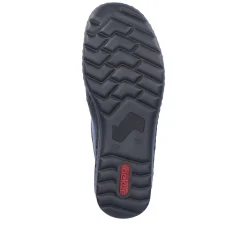 Rieker Damen Slipper asphaltschwarz