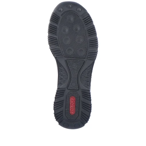 Rieker Damen Slipper azurblau