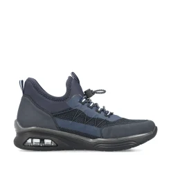 Rieker Damen Slipper californiablau