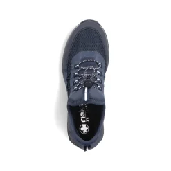 Rieker Damen Slipper californiablau