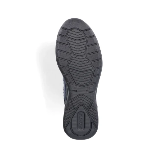 Rieker Damen Slipper californiablau