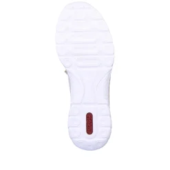 Rieker Damen Slipper cremeweiß