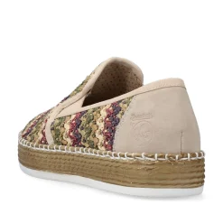 Rieker Damen Slipper gemustert