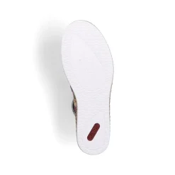 Rieker Damen Slipper gemustert