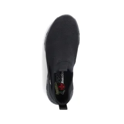 Rieker Damen Slipper graphitschwarz