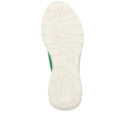 Rieker Damen Slipper grasgrün