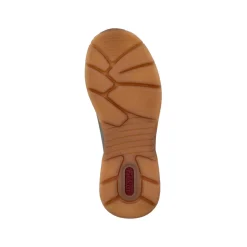 Rieker Damen Slipper grüngrau