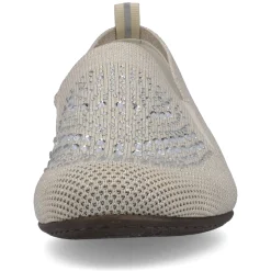 Rieker Damen Slipper hellbeige