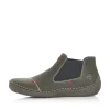 Rieker Damen Slipper kaktusgrün