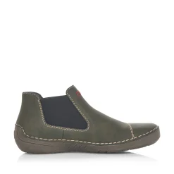 Rieker Damen Slipper kaktusgrün