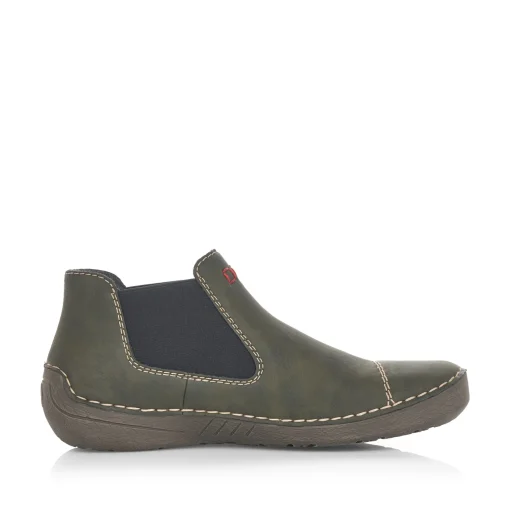 Rieker Damen Slipper kaktusgrün