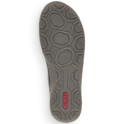 Rieker Damen Slipper kaktusgrün