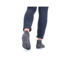 Rieker Damen Slipper kaktusgrün