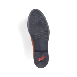 Rieker Damen Slipper karamellbraun