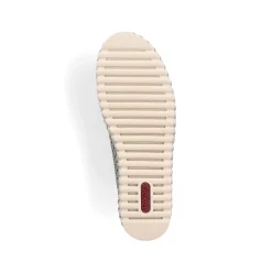 Rieker Damen Slipper khakigrün