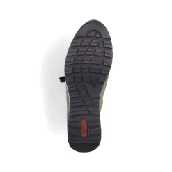 Rieker Damen Slipper khakigrün
