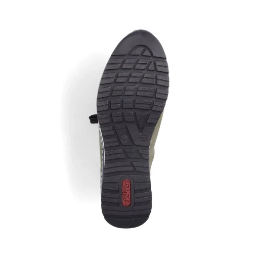 Rieker Damen Slipper khakigrün