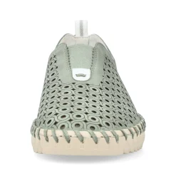Rieker Damen Slipper khakigrün