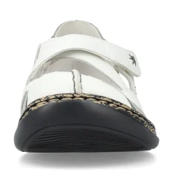 Rieker Damen Slipper kristallweiß