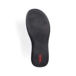 Rieker Damen Slipper kristallweiß
