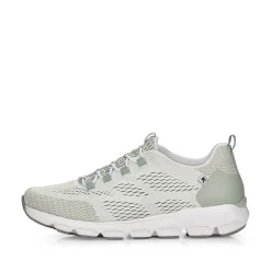 Rieker Damen Slipper mint green