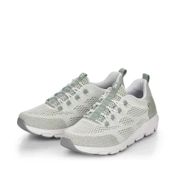 Rieker Damen Slipper mint green