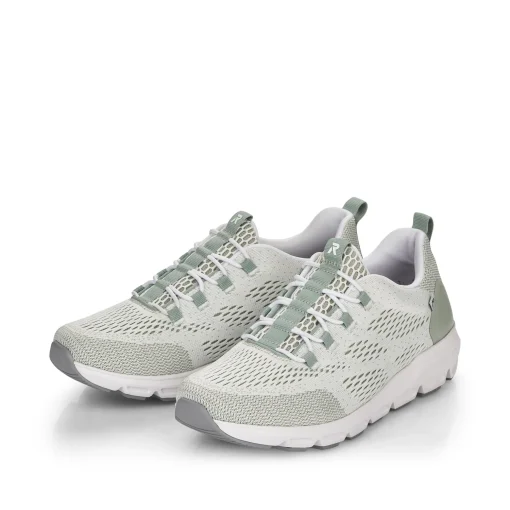 Rieker Damen Slipper mint green