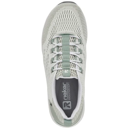 Rieker Damen Slipper mint green