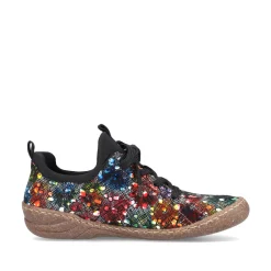 Rieker Damen Slipper multi