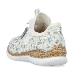 Rieker Damen Slipper multi-himmelblau
