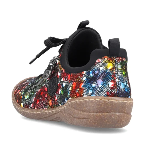 Rieker Damen Slipper multi