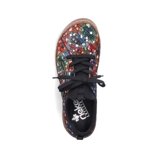 Rieker Damen Slipper multi