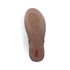 Rieker Damen Slipper multi